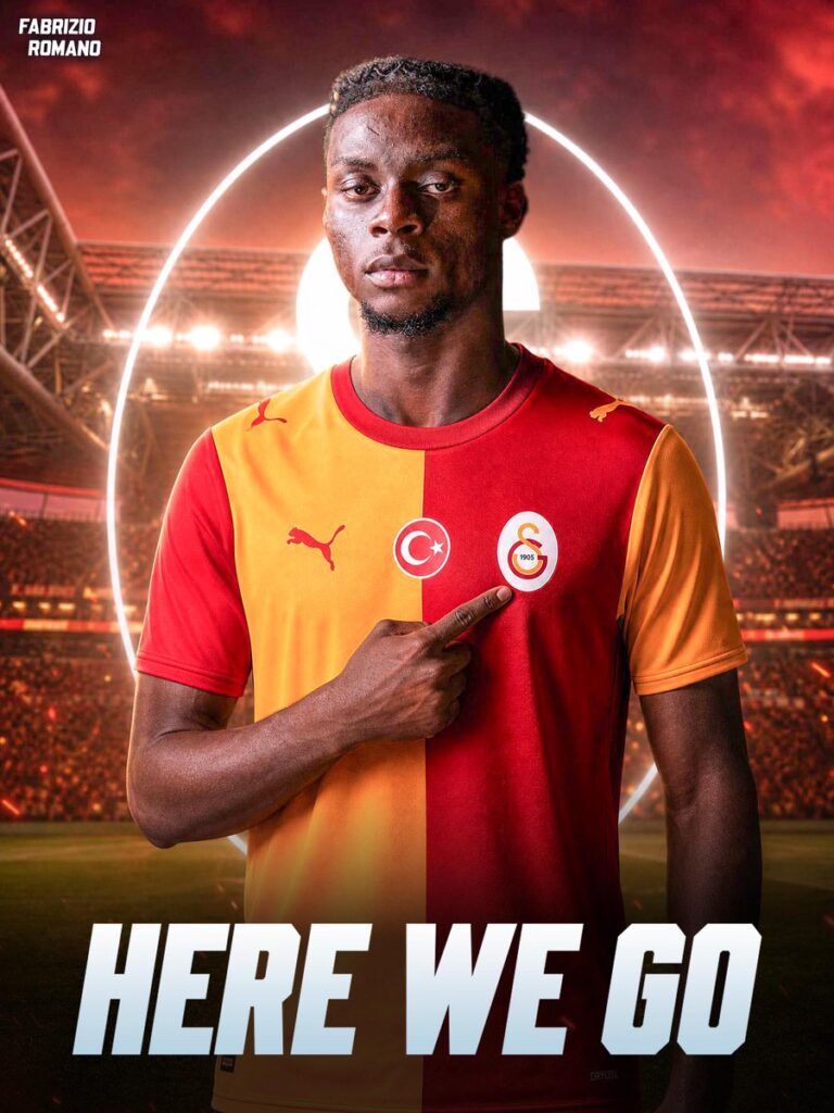 Lesley Ugochukwu set to join Galatasaray as Burnley agree €30m deal for Super Eagles-eligible midfielder‎