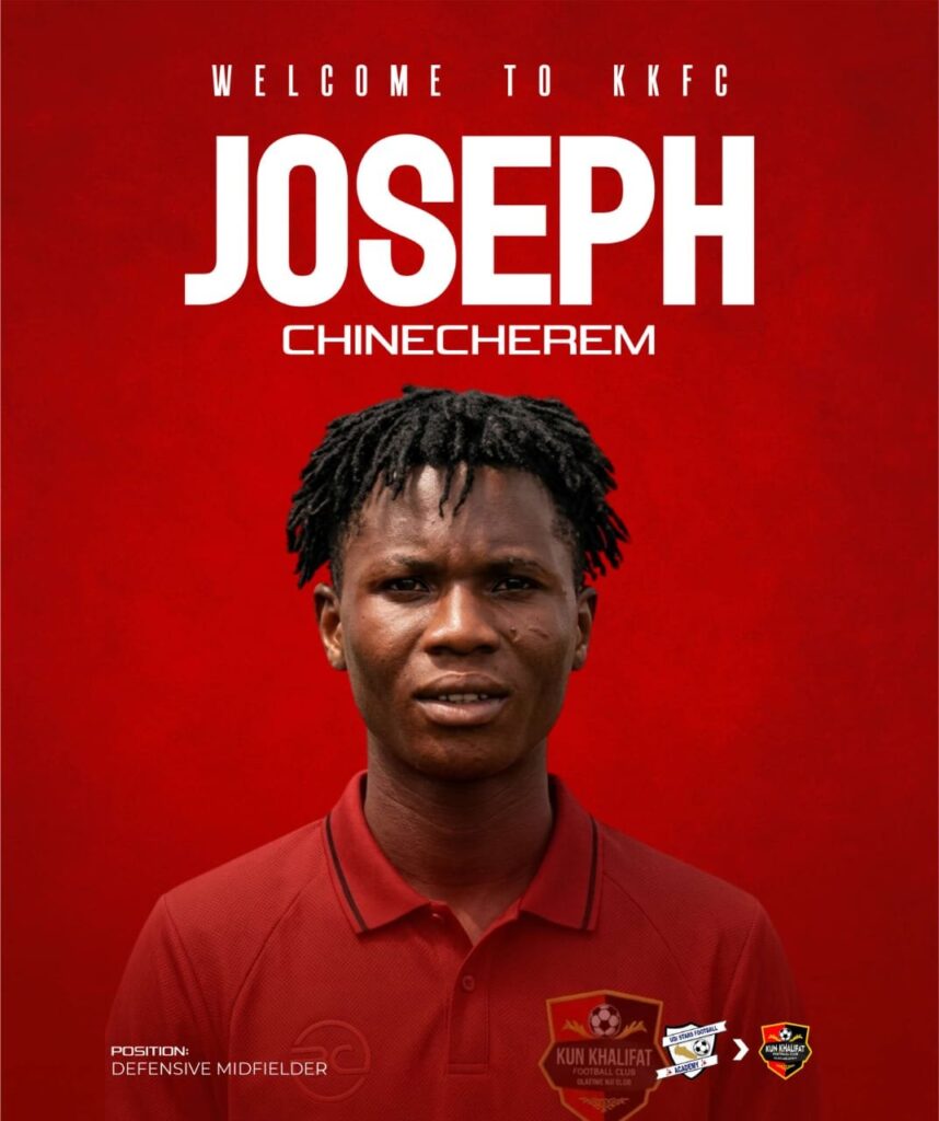 ‎Kun Khalifat secure Okoafor Joseph Chinaecherem on three-year deal
