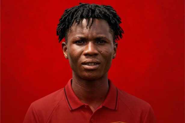 ‎Kun Khalifat secure Okoafor Joseph Chinaecherem on three-year deal
