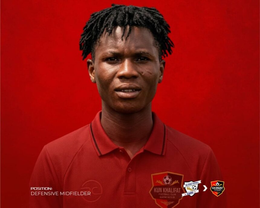 Kun Khalifat secure Okoafor Joseph Chinaecherem on three-year deal 37 Kun Khalifat secure Okoafor Joseph Chinaecherem on three-year deal