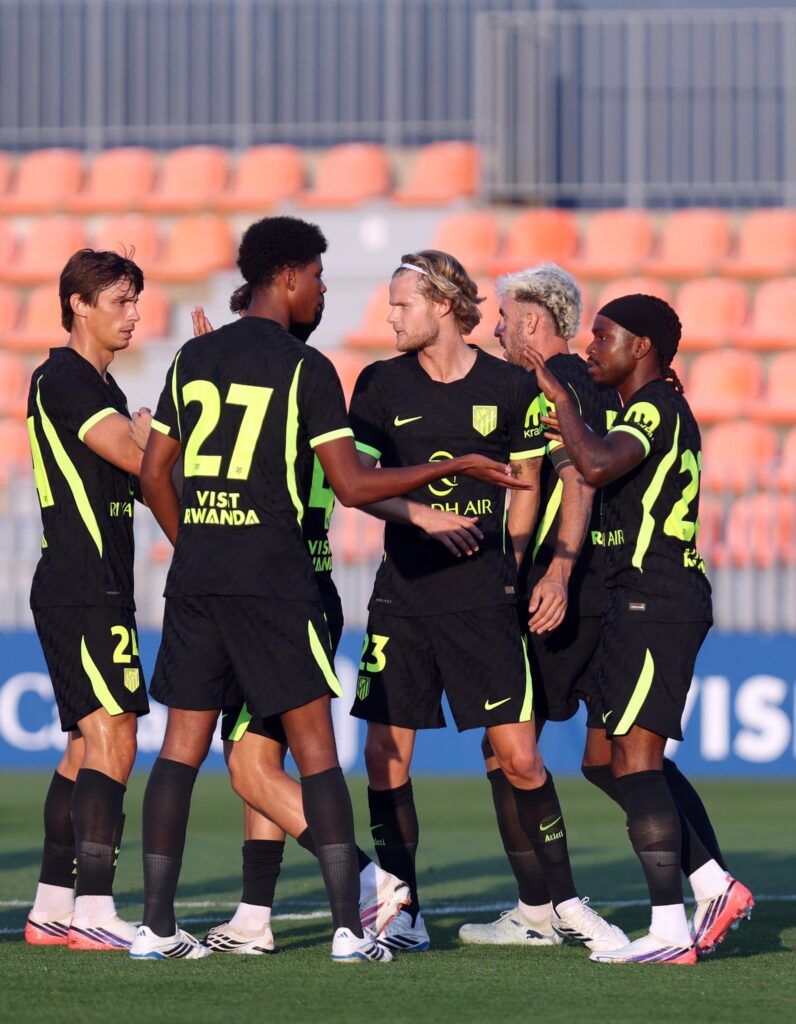 ‎Ademola Lookman nets brace in Atletico Madrid's 4-1 preseason friendly victory over Getafe