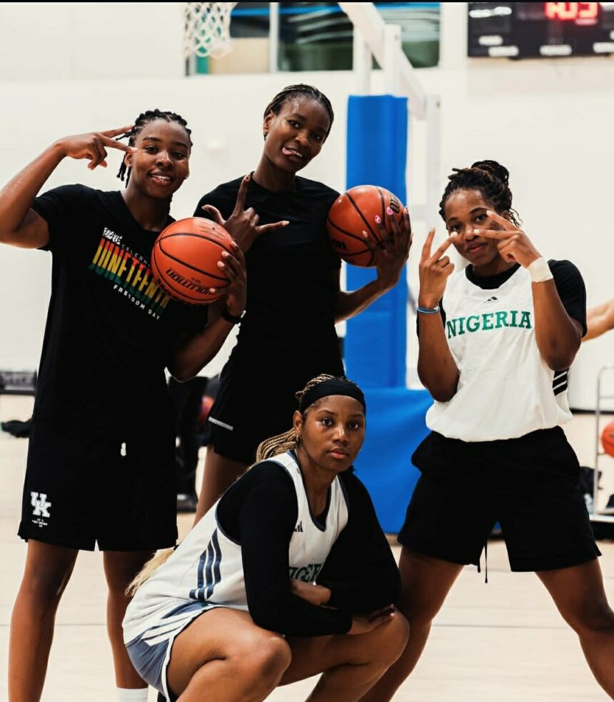 D’Tigress begin 37-day World Cup preparations in Chicago 37 D’Tigress begin 37-day World Cup preparations in Chicago