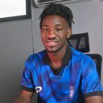 Sporting Lagos complete signing of CHAN Eagles midfielder Haruna Hadi