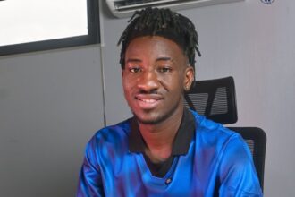 Sporting Lagos complete signing of CHAN Eagles midfielder Haruna Hadi