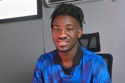 Sporting Lagos complete signing of CHAN Eagles midfielder Haruna Hadi
