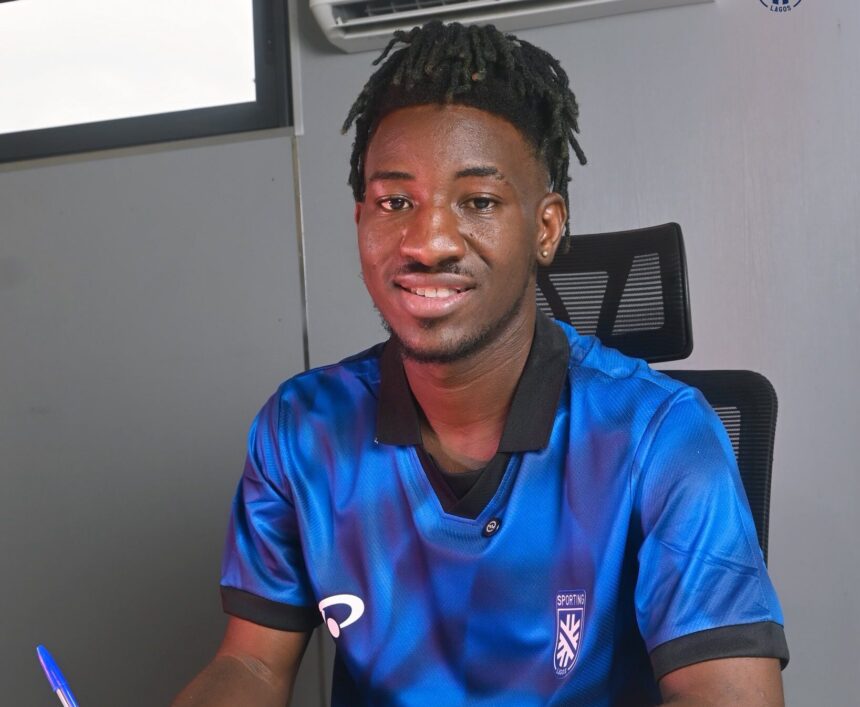 Sporting Lagos complete signing of CHAN Eagles midfielder Haruna Hadi 37 Sporting Lagos complete signing of CHAN Eagles midfielder Haruna Hadi