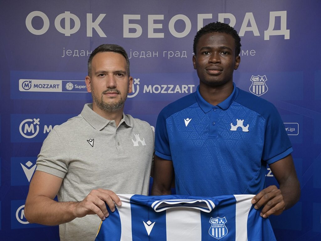 Nigerian striker Emmanuel Egeoluoha completes move to OFK Beograd 38 Nigerian striker Emmanuel Egeoluoha completes move to OFK Beograd