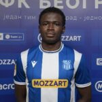 Nigerian striker Emmanuel Egeoluoha completes move to OFK Beograd