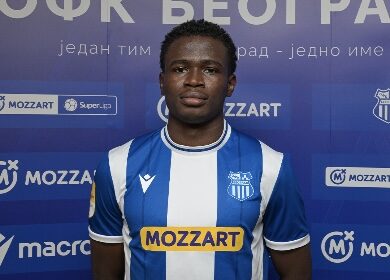 Nigerian striker Emmanuel Egeoluoha completes move to OFK Beograd