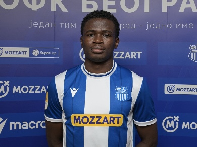 Nigerian striker Emmanuel Egeoluoha completes move to OFK Beograd 37 Nigerian striker Emmanuel Egeoluoha completes move to OFK Beograd