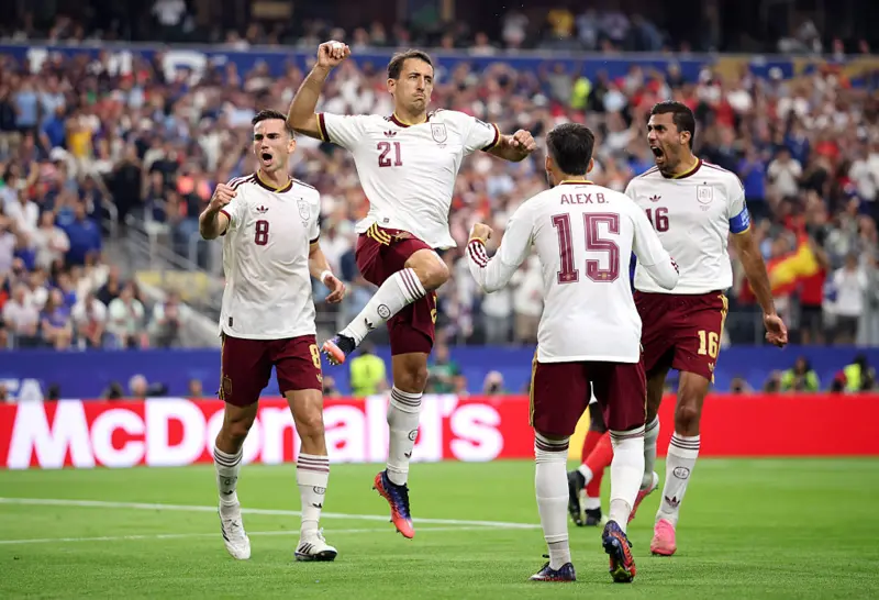 Spain secure 2-0 victory over France to reach 2026 World Cup final 37 Spain secure 2-0 victory over France to reach 2026 World Cup final