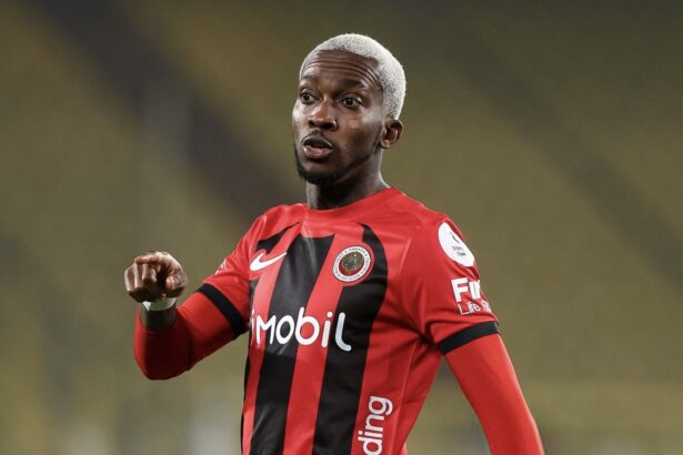 Report: Henry Onyekuru set to leave Gençlerbirliği after mutual contract termination