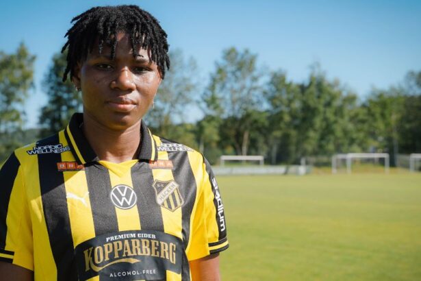 Super Falcons striker Joy Omewa joins BK Häcken on three-year deal