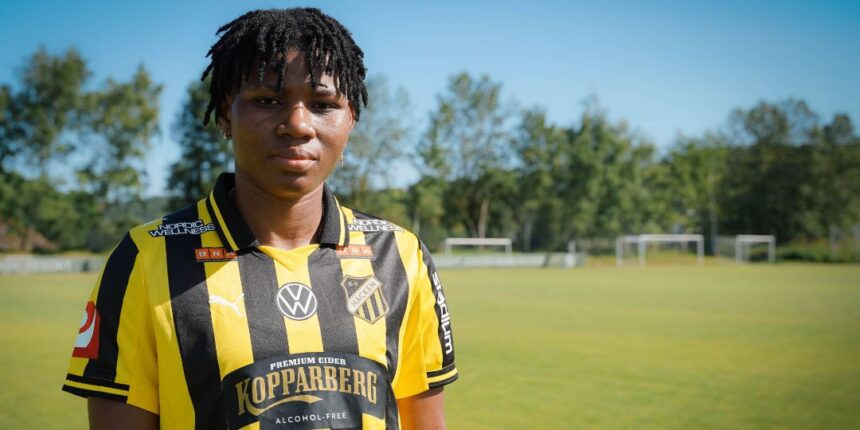 Super Falcons striker Joy Omewa joins BK Häcken on three-year deal 37 Super Falcons striker Joy Omewa joins BK Häcken on three-year deal