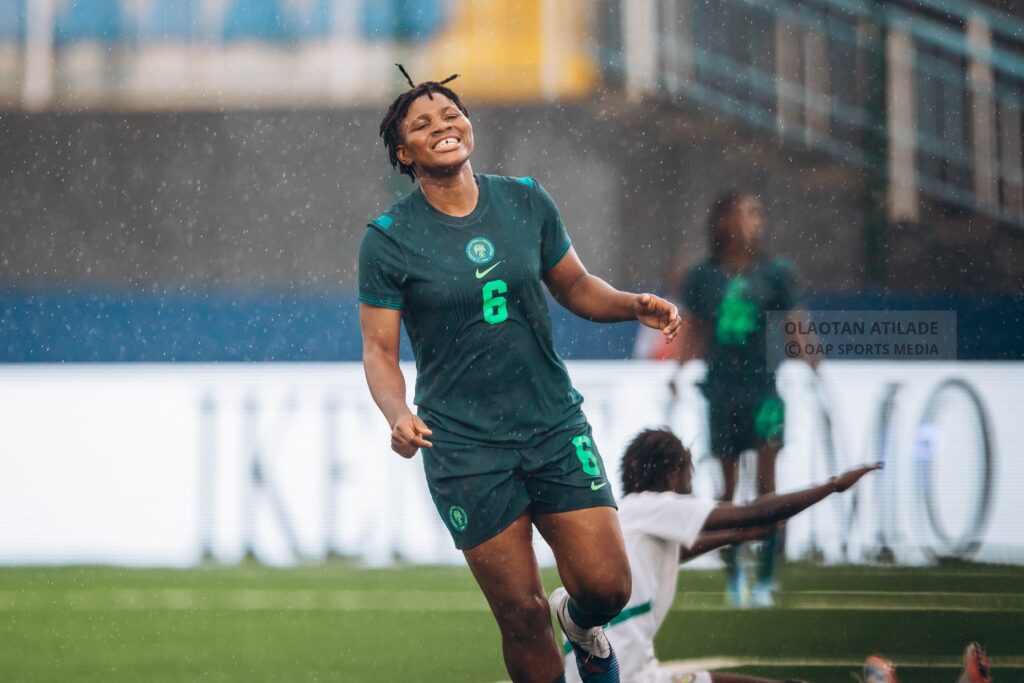 Super Falcons striker Joy Omewa joins BK Häcken on three-year deal 39 Super Falcons striker Joy Omewa joins BK Häcken on three-year deal