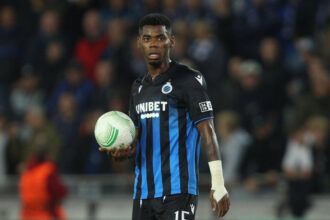 Eintracht Frankfurt close to reaching agreement with Club Brugge to sign Raphael Onyedika