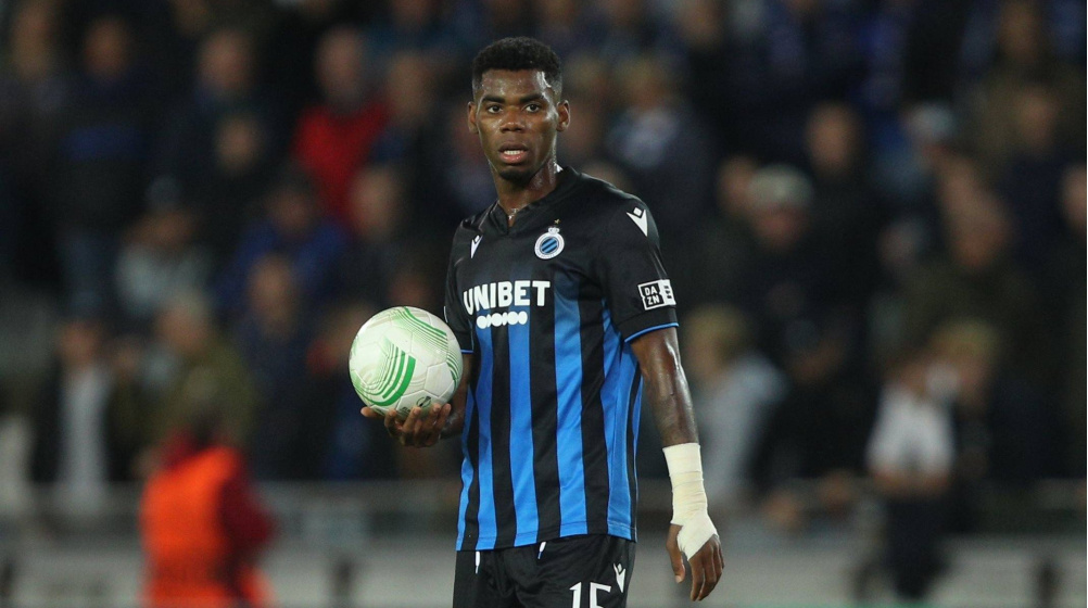 Al Ittihad join Eintracht Frankfurt in race to sign Raphael Onyedika from Club Brugge