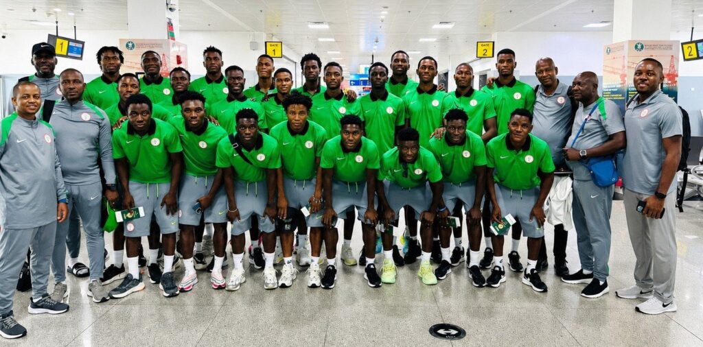 Flying Eagles edge Ivorian club 2-1 in closed-door friendly ahead of WAFU B U20 Championship 38 Flying Eagles edge Ivorian club 2-1 in closed-door friendly ahead of WAFU B U20 Championship