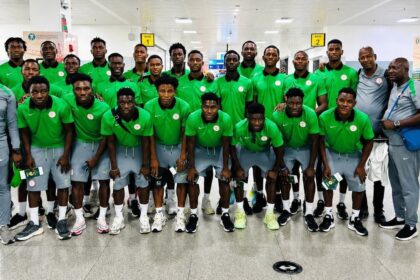 Flying Eagles settle in Yamoussoukro ahead of WAFU B U20 Championship opener against Ghana
