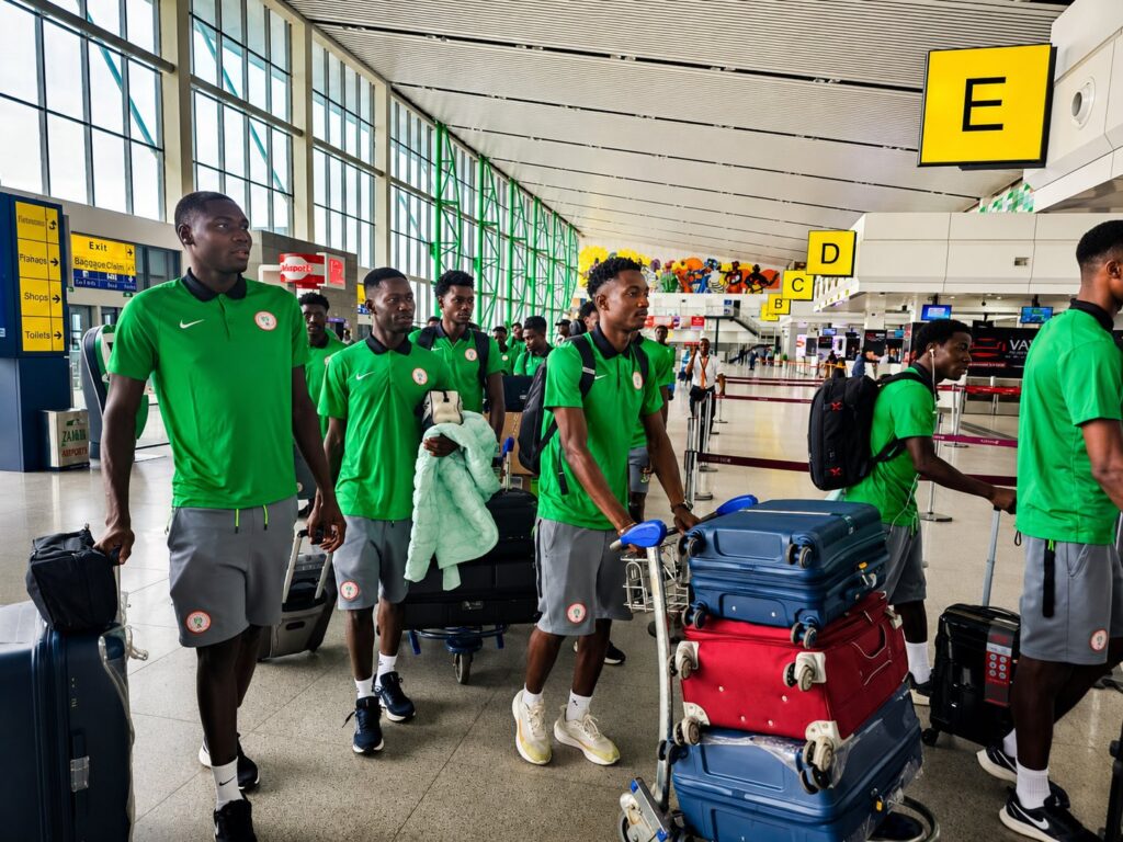 Flying Eagles settle in Yamoussoukro ahead of WAFU B U20 Championship opener against Ghana