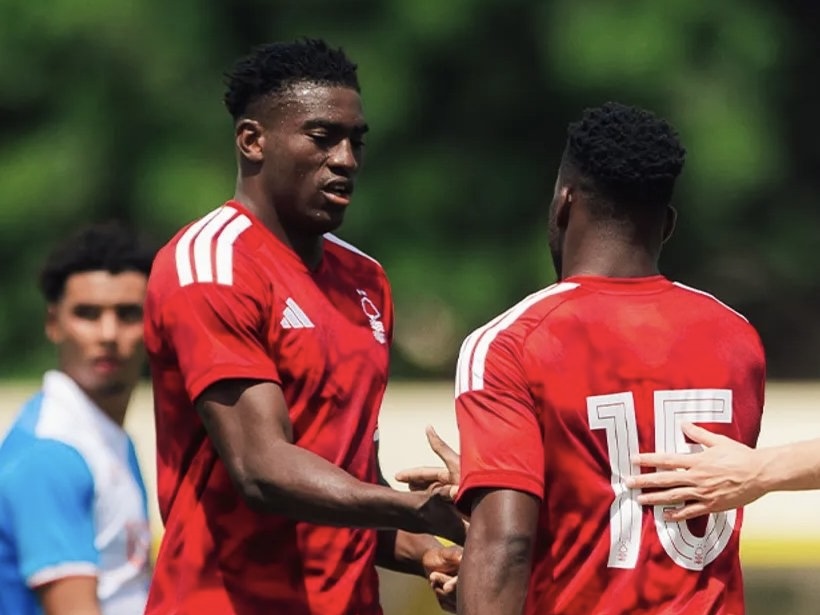 Taiwo Awoniyi scores as Nottingham Forest secure 3-0 win over Blackburn in second pre-season game 37 Taiwo Awoniyi scores as Nottingham Forest secure 3-0 win over Blackburn in second pre-season game