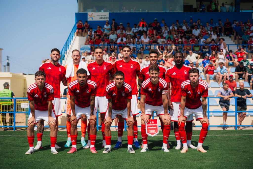Taiwo Awoniyi scores as Nottingham Forest secure 3-0 win over Blackburn in second pre-season game 38 Taiwo Awoniyi scores as Nottingham Forest secure 3-0 win over Blackburn in second pre-season game