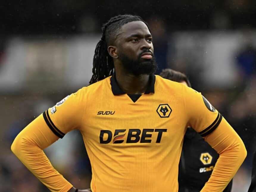 Tolu Arokodare breaks silence on alleged Wolves training ground incident