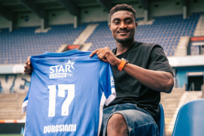 OFFICIAL: Genk sign Nigerian striker Rafiu Durosinmi from Pisa
