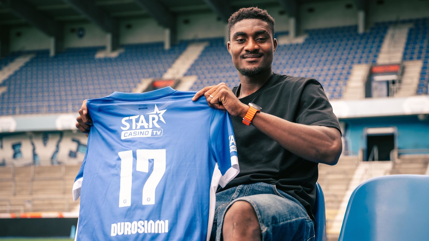 OFFICIAL: Genk sign Nigerian striker Rafiu Durosinmi from Pisa