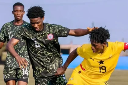 Flying Eagles edge Ivorian club 2-1 in closed-door friendly ahead of WAFU B U20 Championship