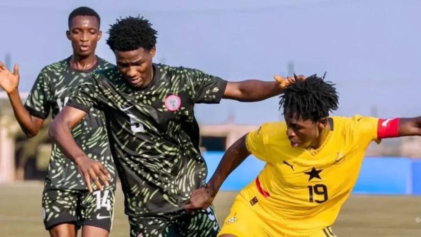 Flying Eagles edge Ivorian club 2-1 in closed-door friendly ahead of WAFU B U20 Championship 37 Flying Eagles edge Ivorian club 2-1 in closed-door friendly ahead of WAFU B U20 Championship