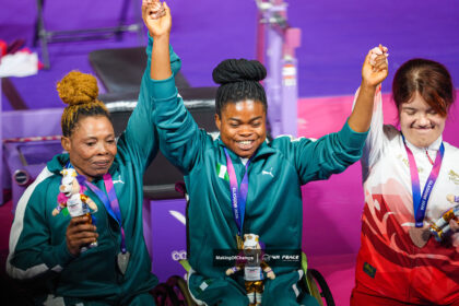 Nigeria end Day 1 second on Glasgow 2026 medal table