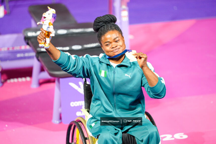 Esther Nworgu wins Nigeria’s first gold at 2026 Commonwealth Games