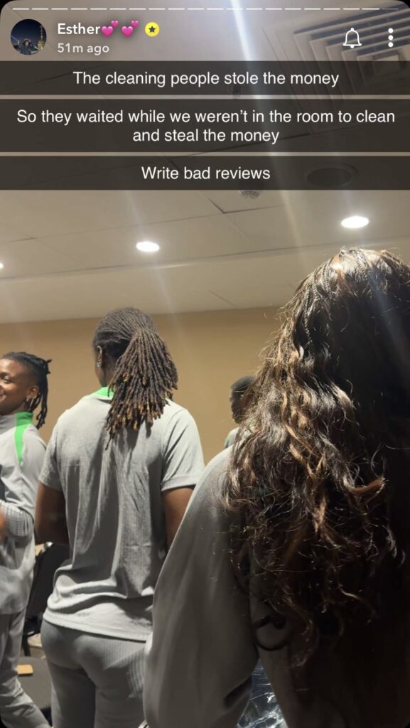 Esther Okoronkwo accuses Marriott Casablanca staff of stealing cash from Super Falcons players 39 Esther Okoronkwo accuses Marriott Casablanca staff of stealing cash from Super Falcons players