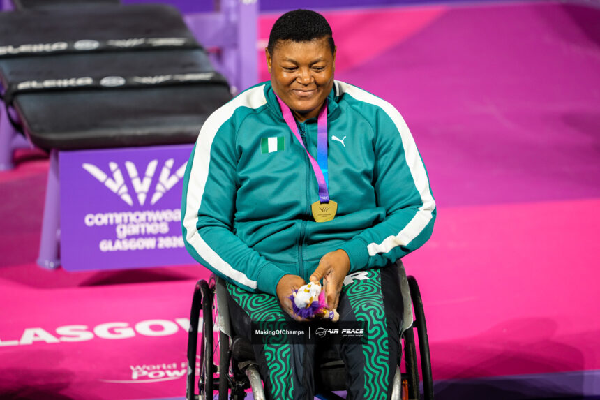 Glasgow 2026: Folashade Oluwafemiayo breaks world record twice as Team Nigeria’s medal haul reaches six 37 Glasgow 2026: Folashade Oluwafemiayo breaks world record twice as Team Nigeria’s medal haul reaches six