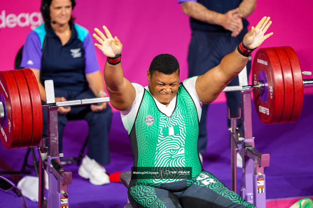Glasgow 2026: Folashade Oluwafemiayo breaks world record twice as Team Nigeria’s medal haul reaches six 38 Glasgow 2026: Folashade Oluwafemiayo breaks world record twice as Team Nigeria’s medal haul reaches six