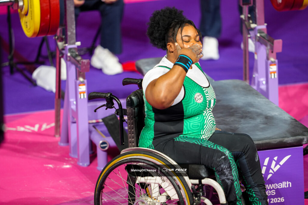 Glasgow 2026: Folashade Oluwafemiayo breaks world record twice as Team Nigeria’s medal haul reaches six 39 Glasgow 2026: Folashade Oluwafemiayo breaks world record twice as Team Nigeria’s medal haul reaches six