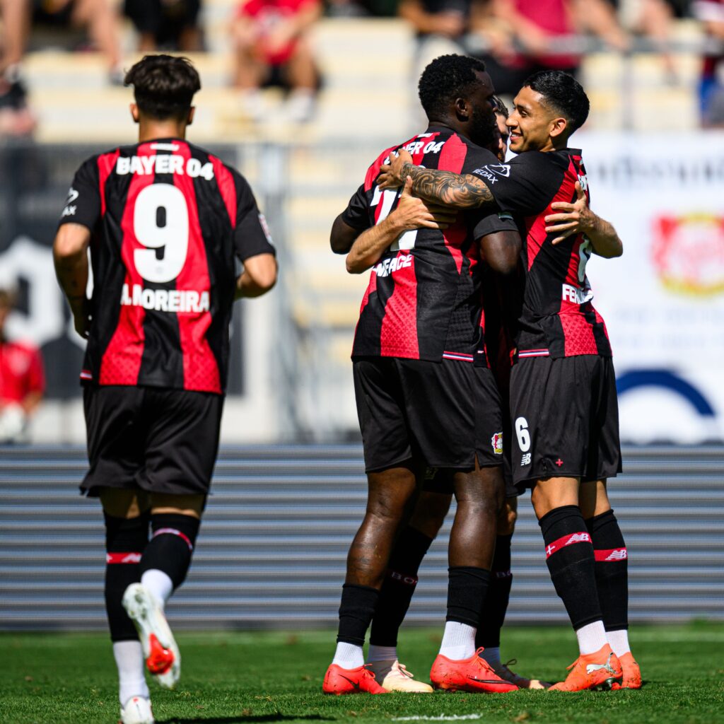Victor Boniface continues strong pre-season form with assist in Bayer Leverkusen’s 3-1 win