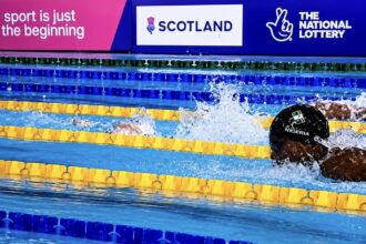 Glasgow 2026: Abduljabar Adama misses 50m swimming final despite spirited display