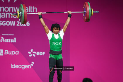 Glasgow 2026: Ruth Nyong wins weightlifting silver as Nigeria’s medal tally rises to seven