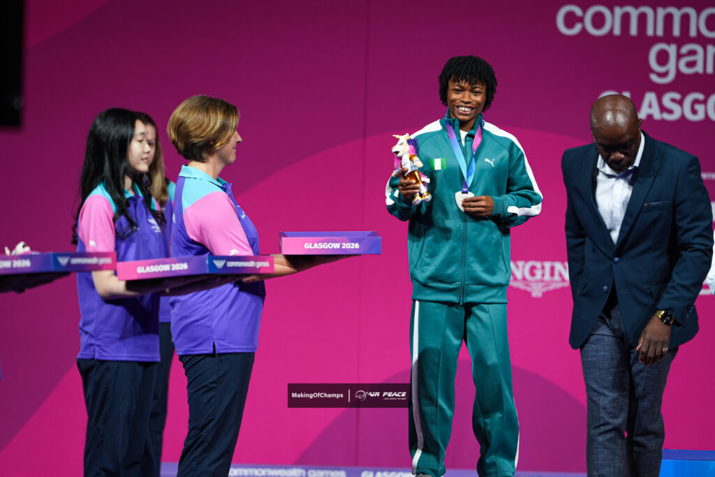 Glasgow 2026: Ruth Nyong wins weightlifting silver as Nigeria’s medal tally rises to seven