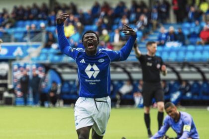Daga scores first goal since return to action as Molde beat KFUM Oslo 4-2