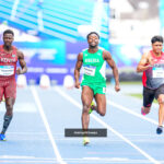Glasgow 2026: Nicholas Fakorede joins Favour Ashe, Kayinsola Ajayi in 100m semifinals