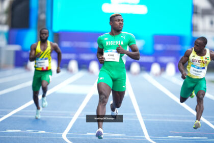 Glasgow 2026: Favour Ashe storms into 100m semifinals with commanding heat win