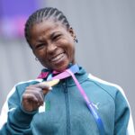 Onome Didih smashes Commonwealth Games records to claim women’s 53kg weightlifting gold