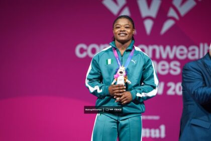 Glasgow 2026: Folashade Lawal defends weightlifting title to win Nigeria’s sixth gold