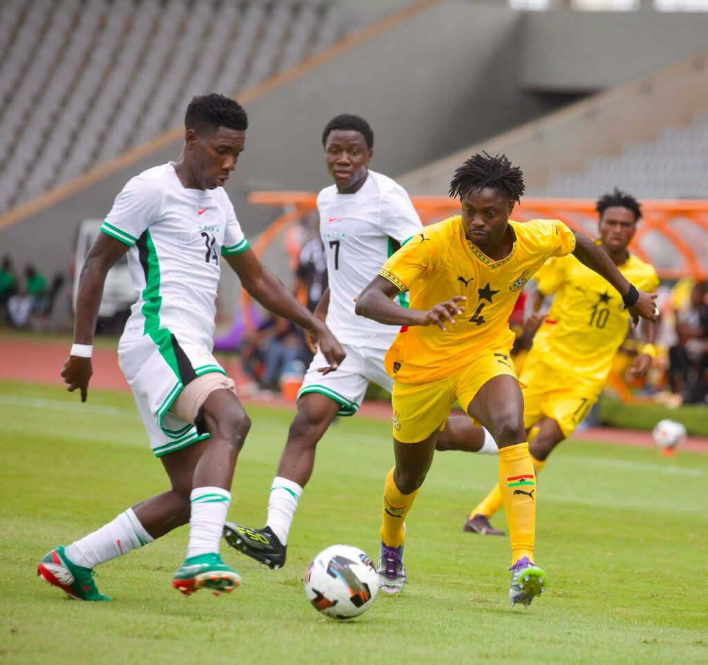 Flying Eagles thrash Ghana 4-2 to begin WAFU B U-20 campaign in style