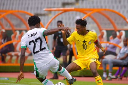 Flying Eagles thrash Ghana 4-2 to begin WAFU B U-20 campaign in style