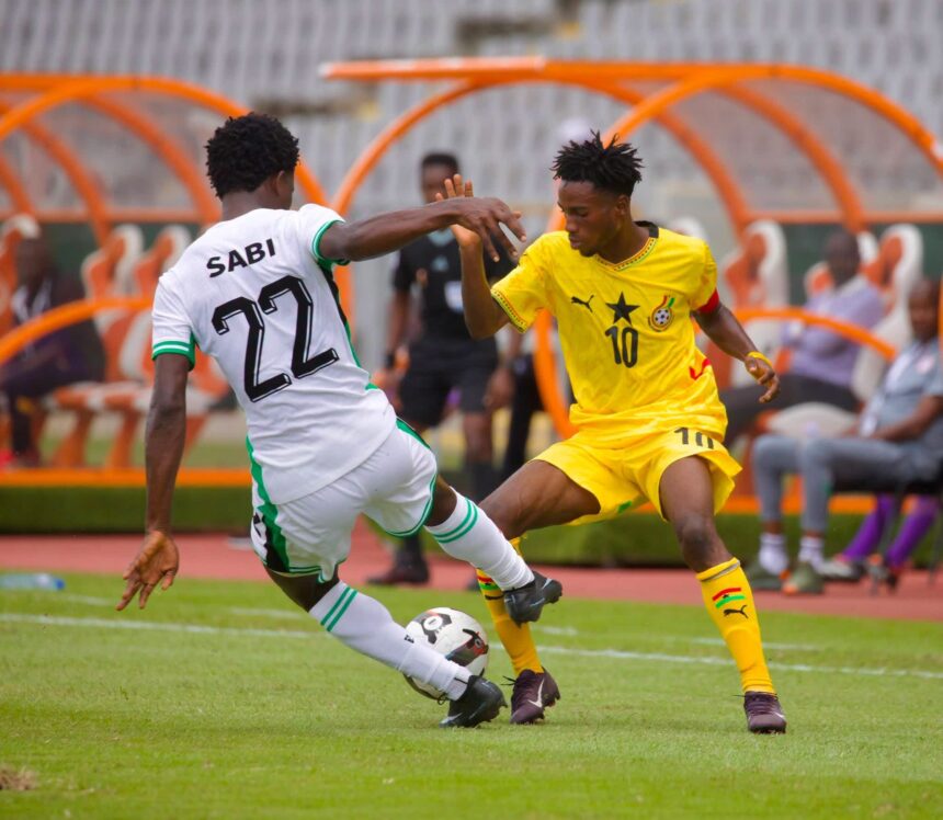 Flying Eagles thrash Ghana 4-2 to begin WAFU B U-20 campaign in style