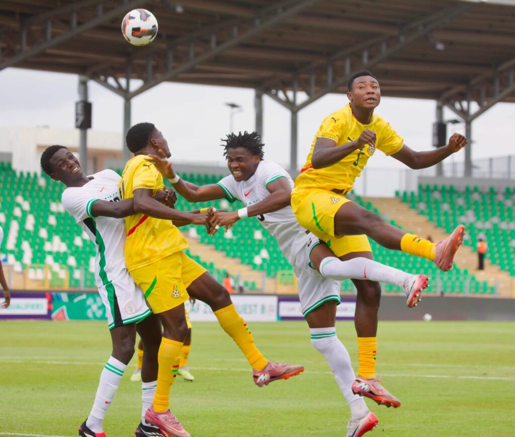 Flying Eagles thrash Ghana 4-2 to begin WAFU B U-20 campaign in style